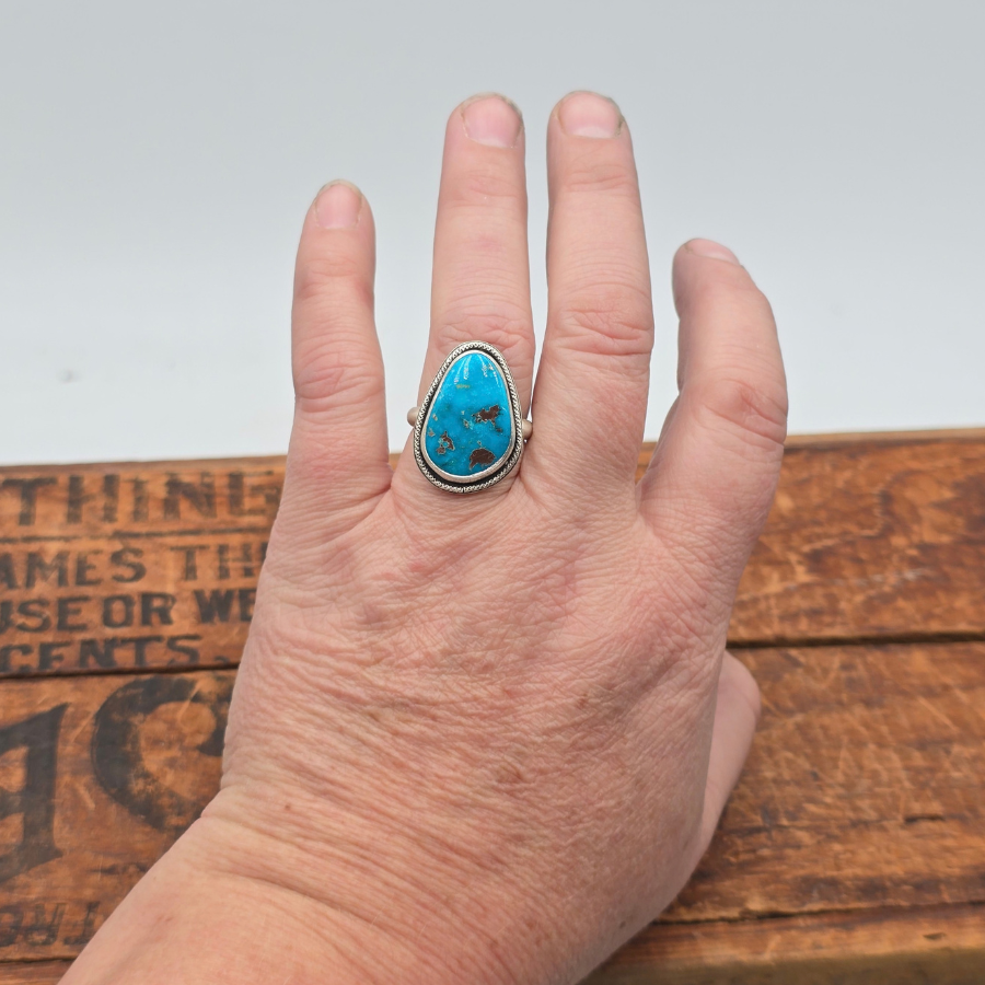 Morenci Turquoise Ring