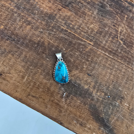 Morenci Turquoise Pendant