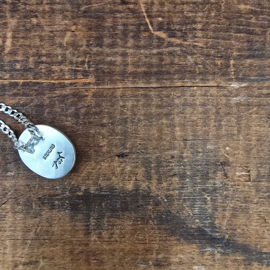 Natural Thunderbird Turquoise Necklace