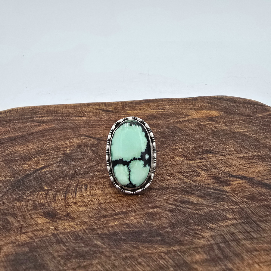 Nevada Variscite Ring