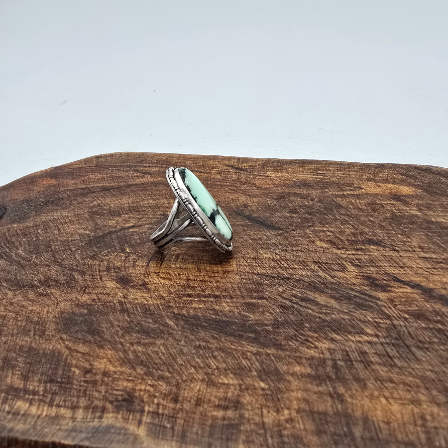 Nevada Variscite Ring
