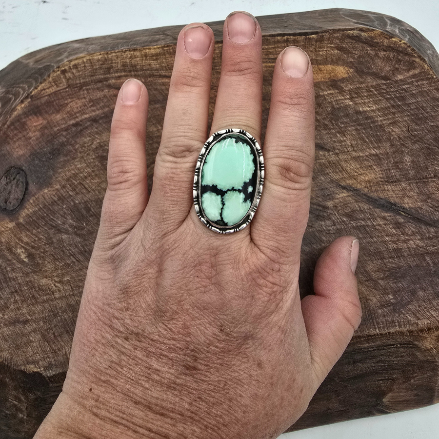 Nevada Variscite Ring