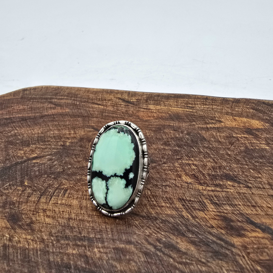 Nevada Variscite Ring