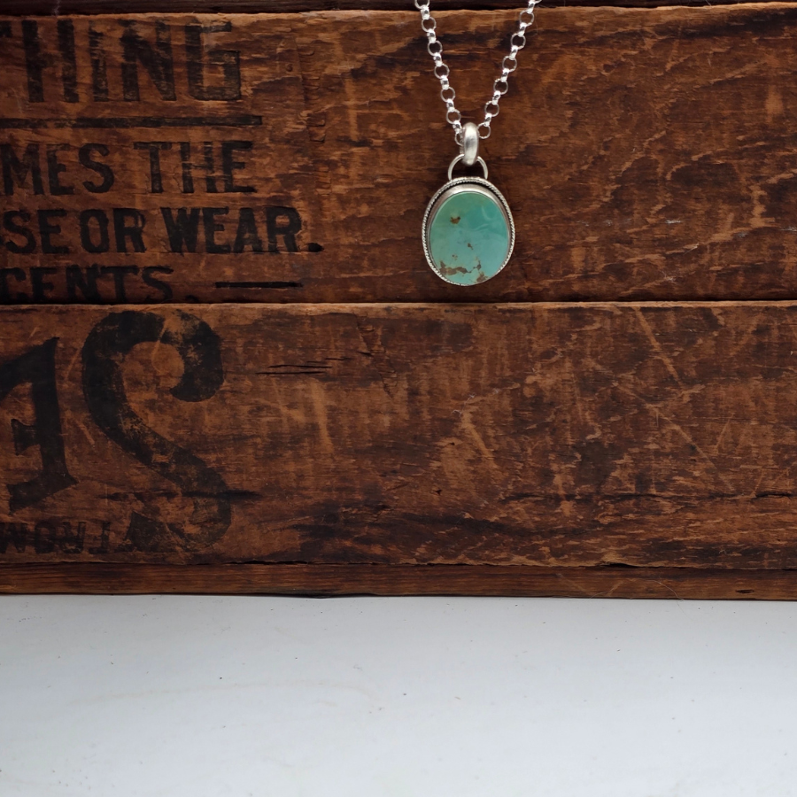 Nila Turquoise Necklace