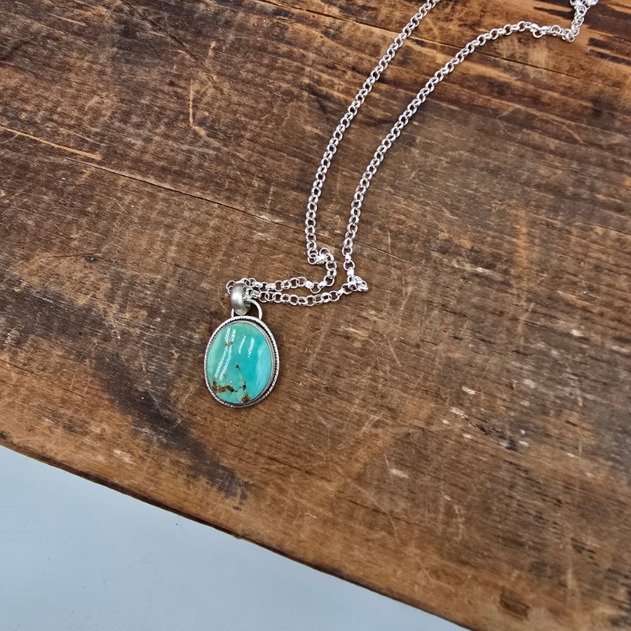Nila Turquoise Necklace