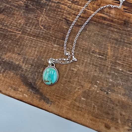 Nila Turquoise Necklace