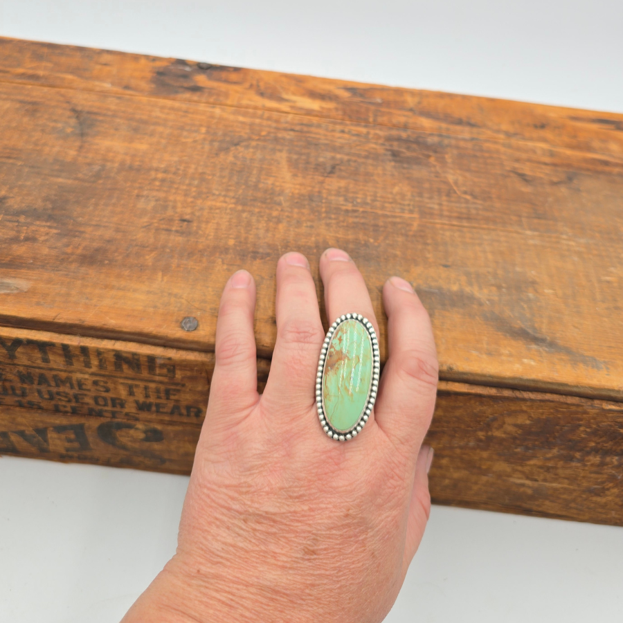Nila Turquoise Ring