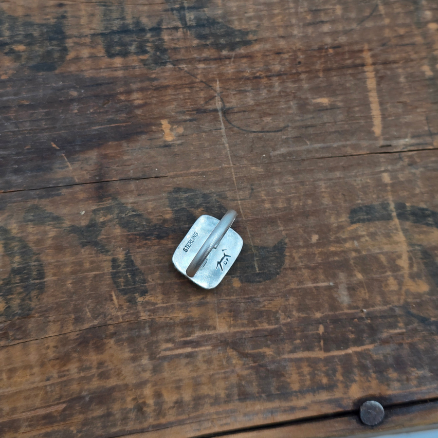 Nila Turquoise Rectangle Ring
