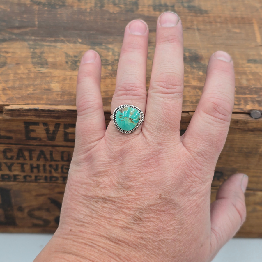 Nila Turquoise Ring