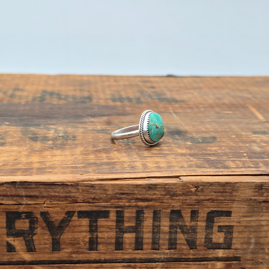 Nila Turquoise Ring