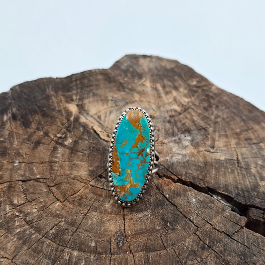 Oval King Manassa Ring