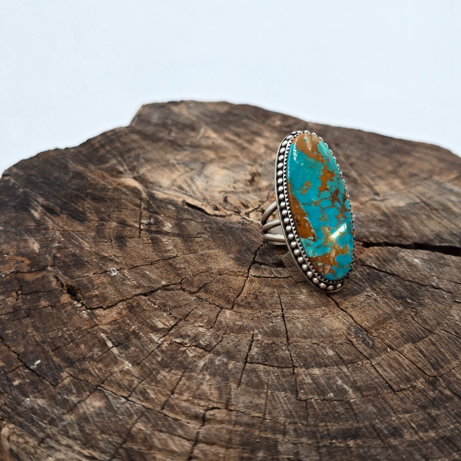 Oval King Manassa Ring