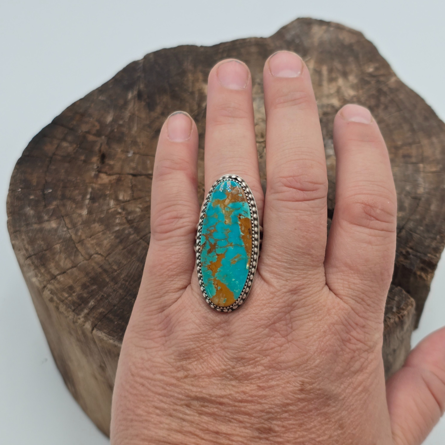 Oval King Manassa Ring