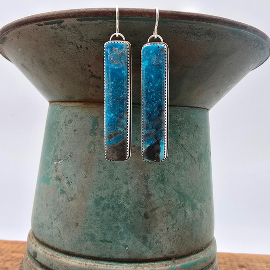 Persian Turquoise Earrings