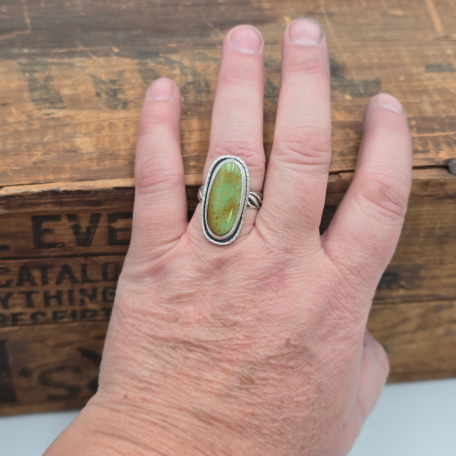 Pilot Mountain Oval Ring