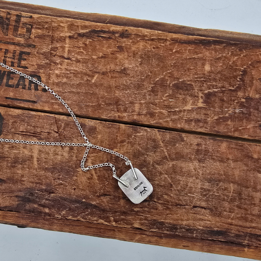Pilot Mountain Necklace