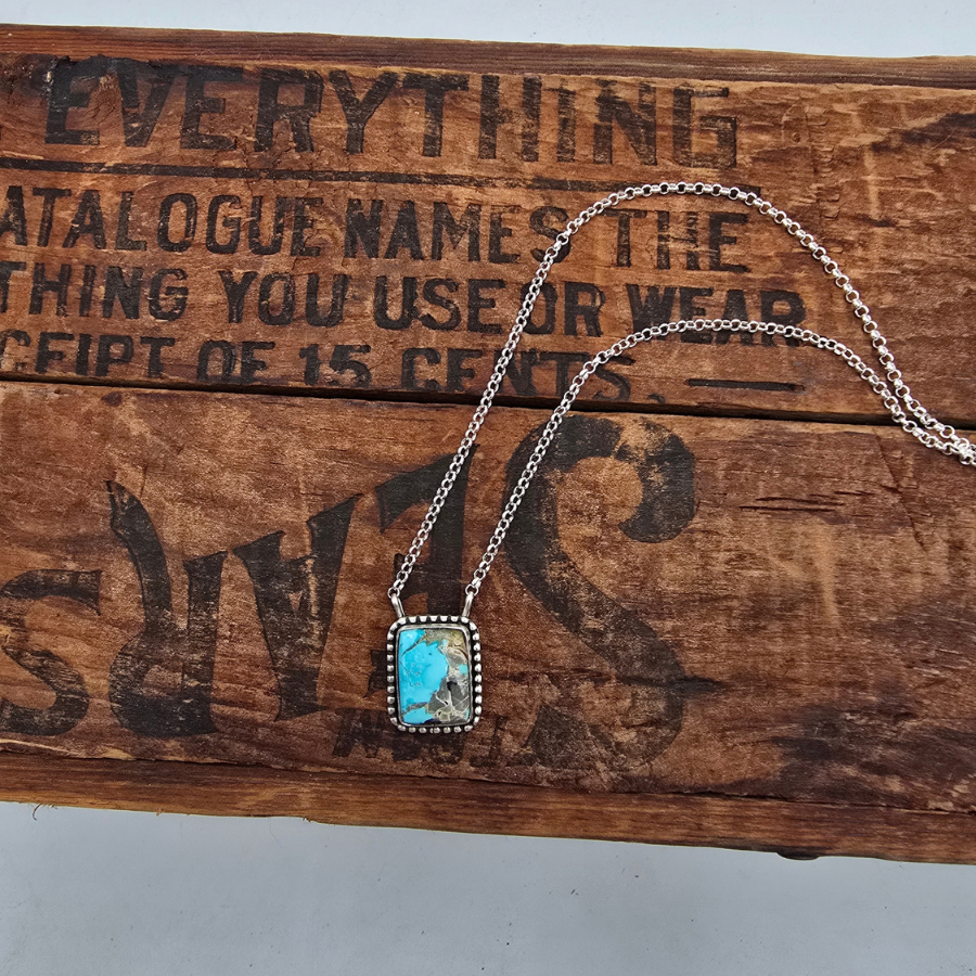 Pilot Mountain Necklace