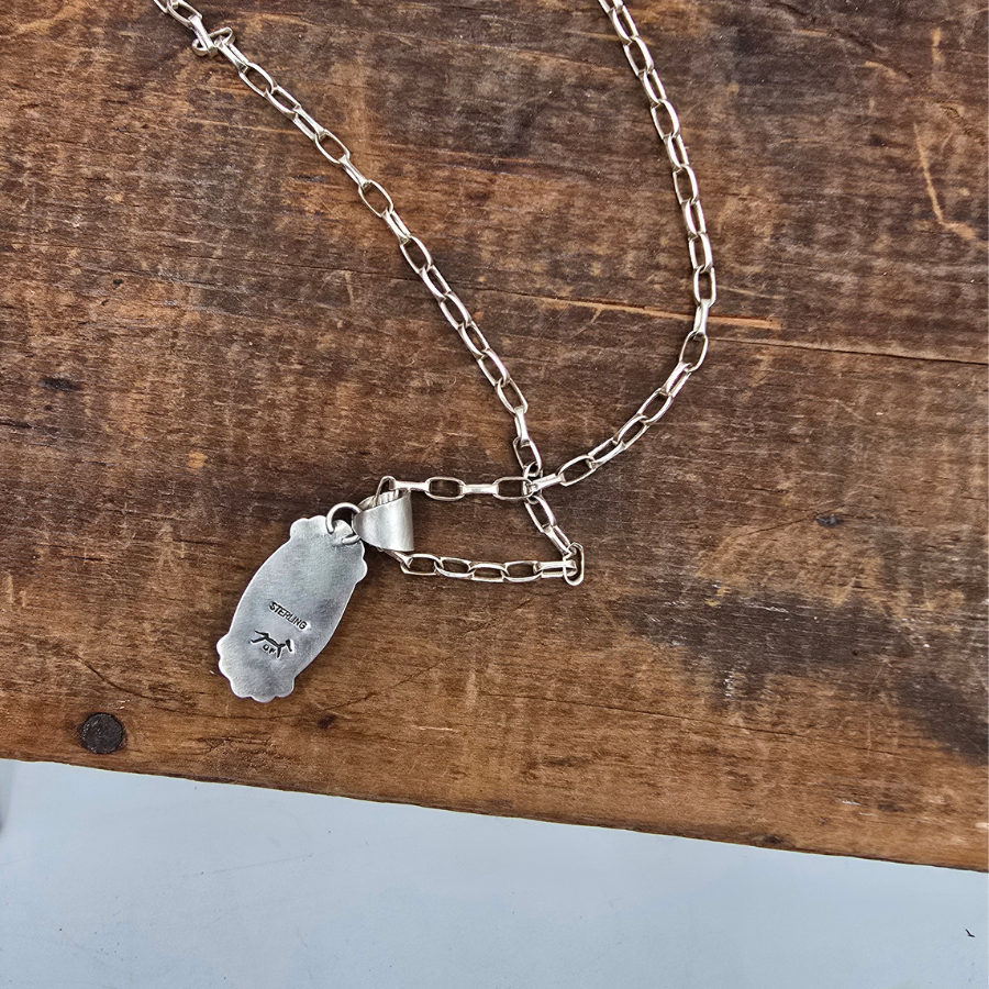 Purple Spiny Oyster Necklace