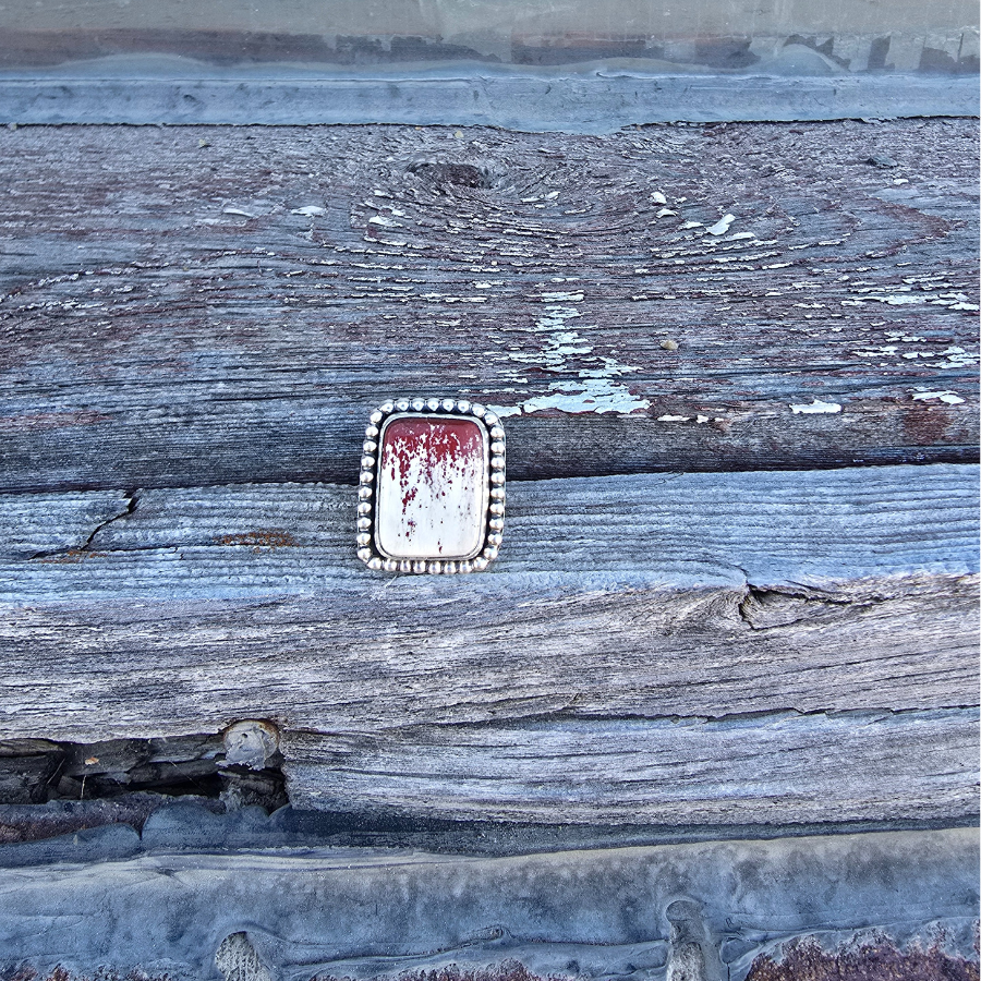 Red Buffalo Ring