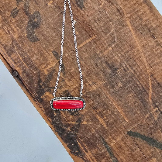 Rosarita Bar Necklace