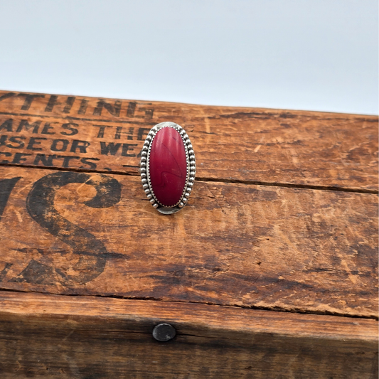 Rosarita Long Oval Ring