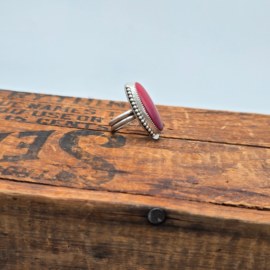 Rosarita Long Oval Ring