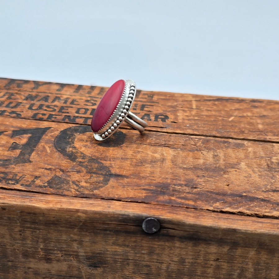 Rosarita Long Oval Ring