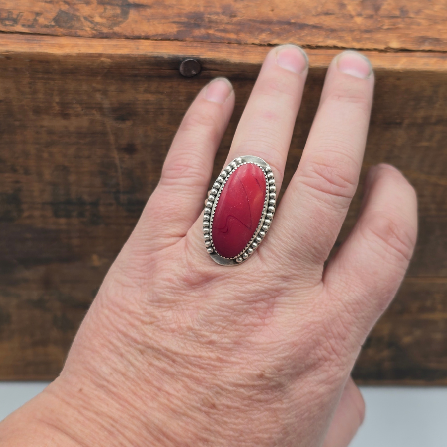 Rosarita Long Oval Ring