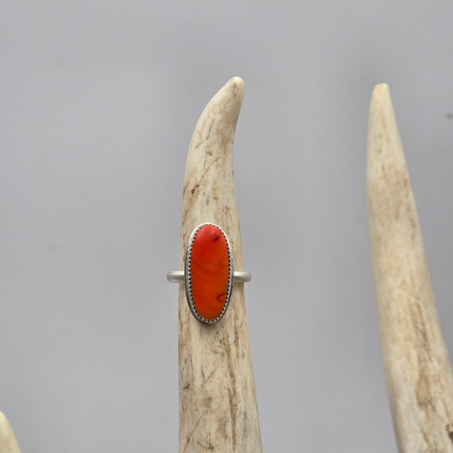 Orange Rosarita Ring