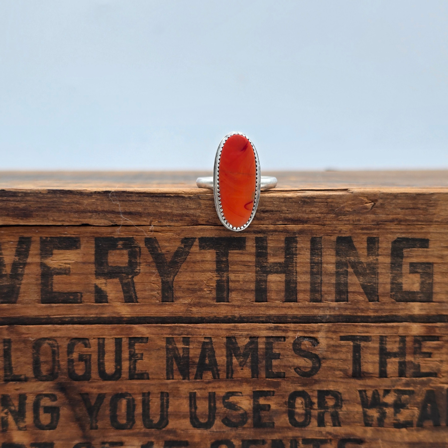 Orange Rosarita Ring