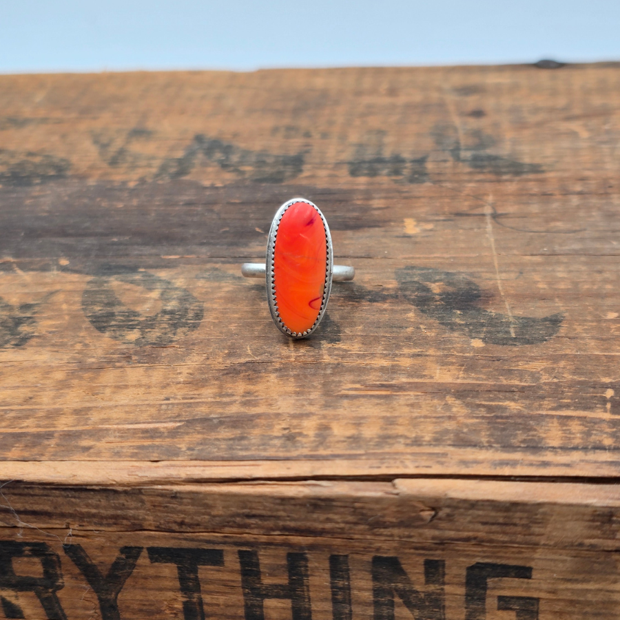 Orange Rosarita Ring