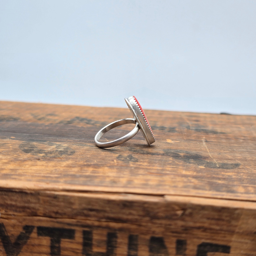 Orange Rosarita Ring