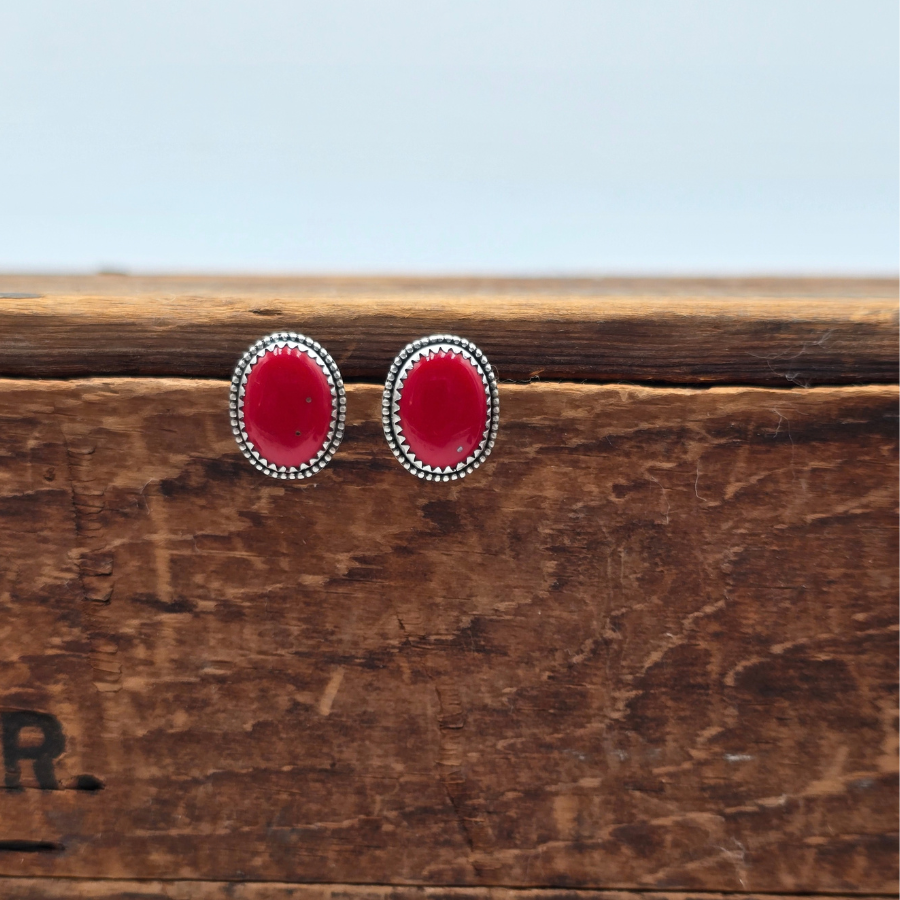 Rosarita Stud Earrings