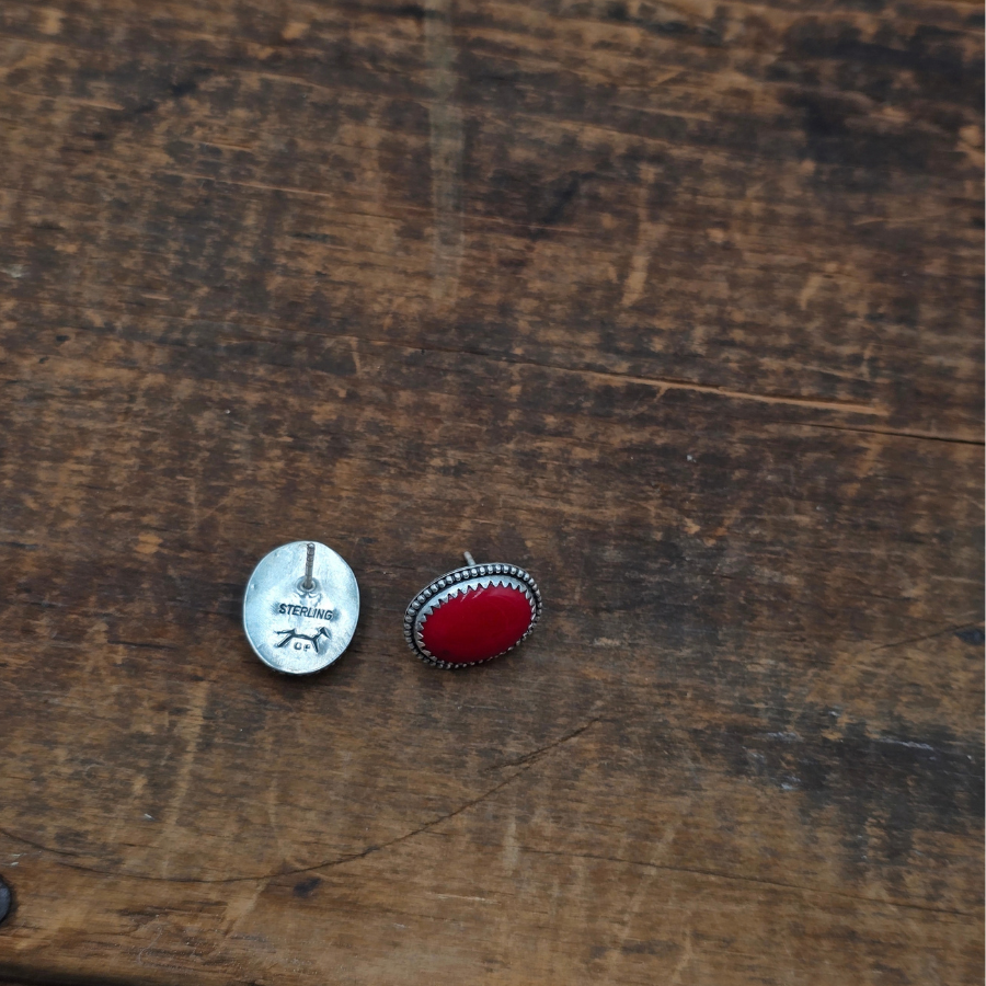 Rosarita Stud Earrings
