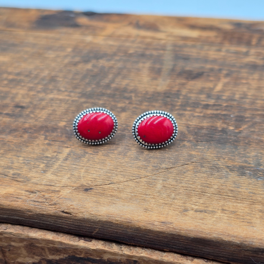 Rosarita Stud Earrings