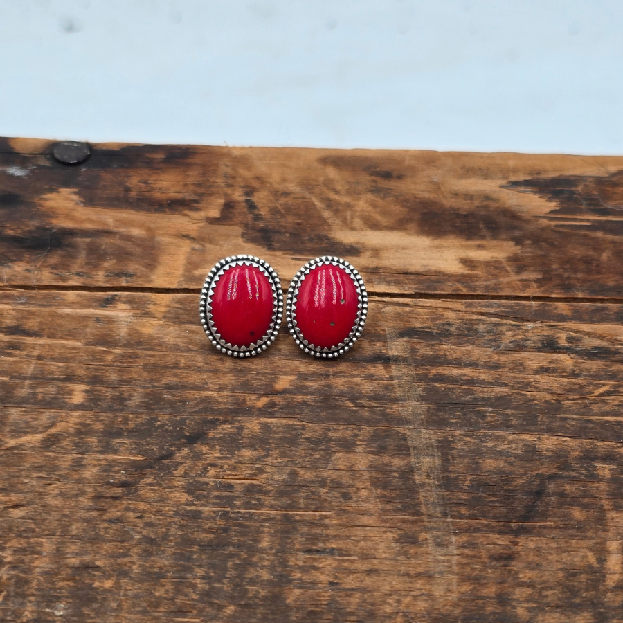 Rosarita Stud Earrings