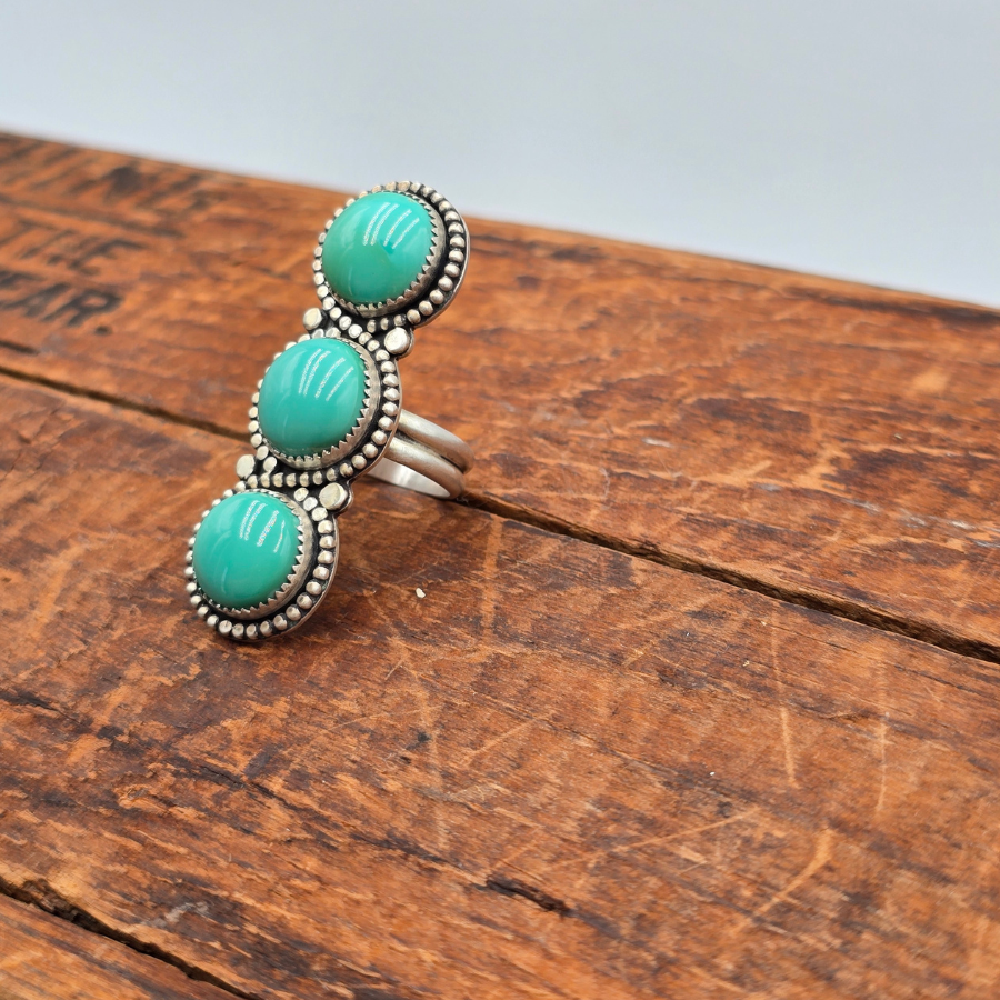 Royston 3 Stone Ring