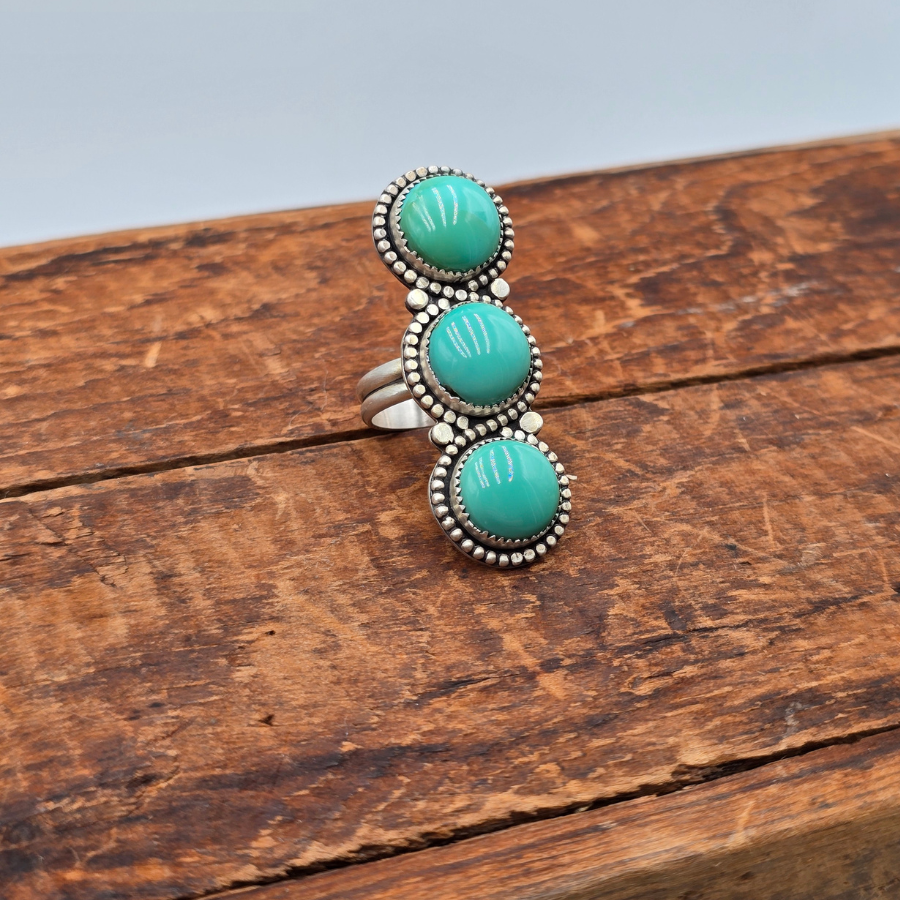 Royston 3 Stone Ring
