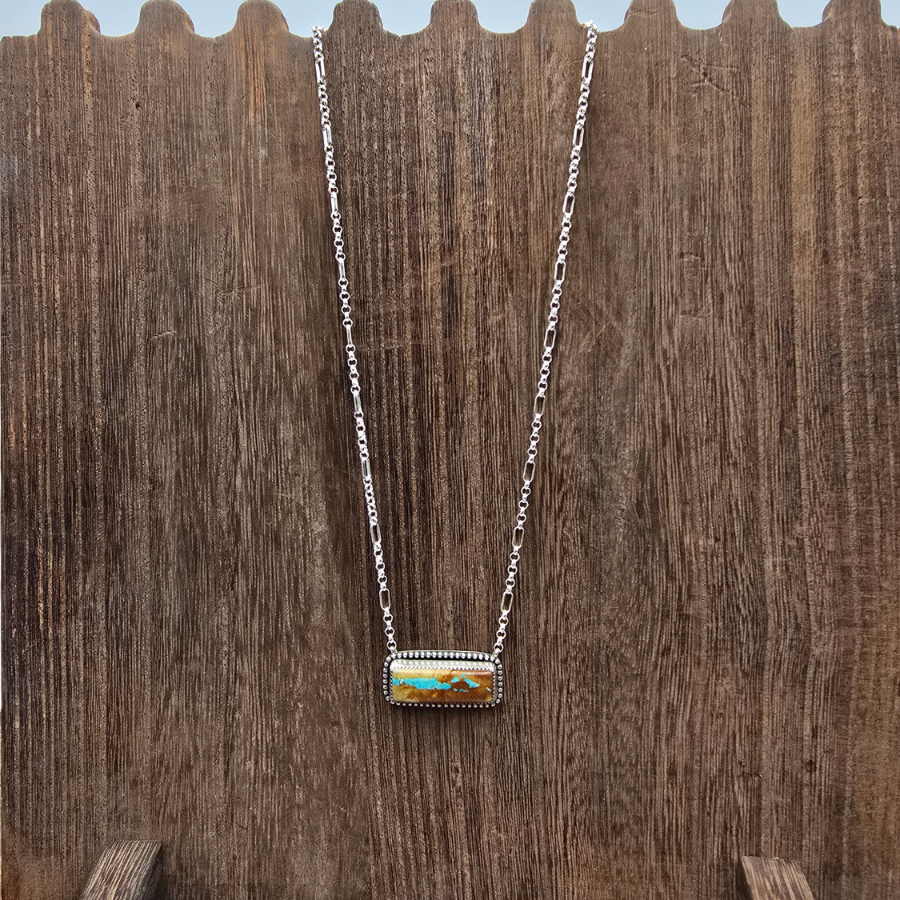 Royston Bar Necklace