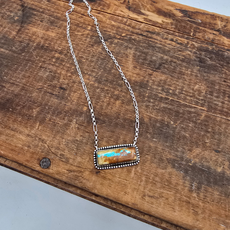 Royston Bar Necklace