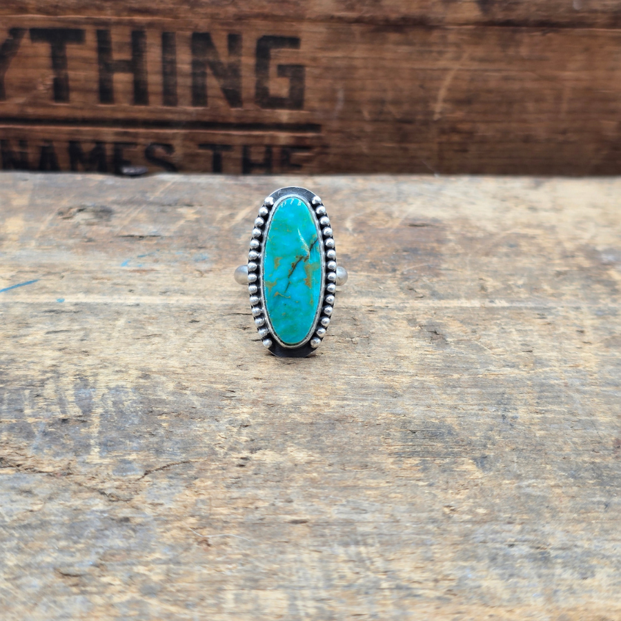 Royston Oval and Beads Ring