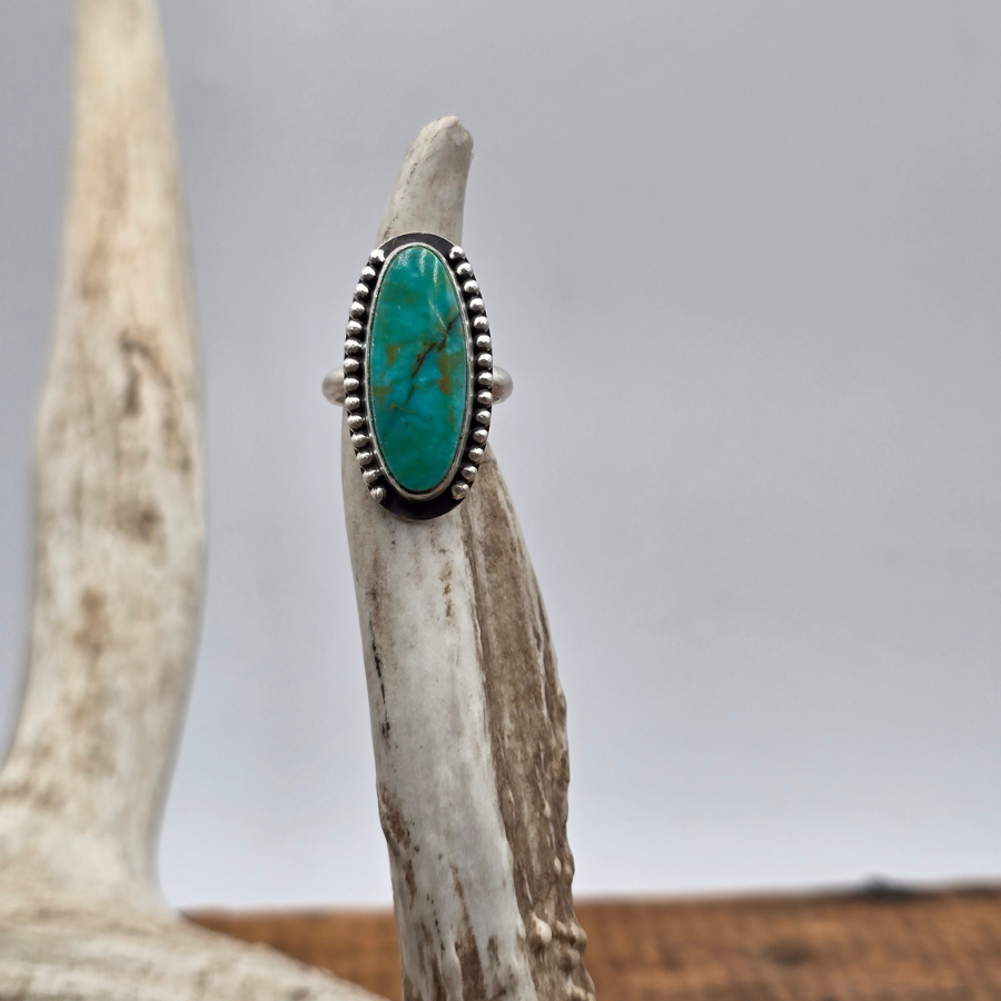 Royston Oval and Beads Ring