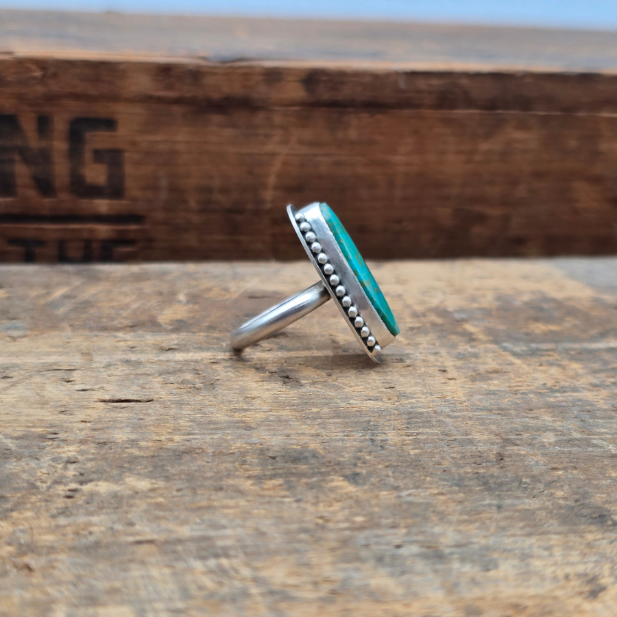 Royston Oval and Beads Ring