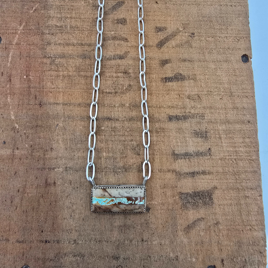 Royston Ribbon Bar Necklace
