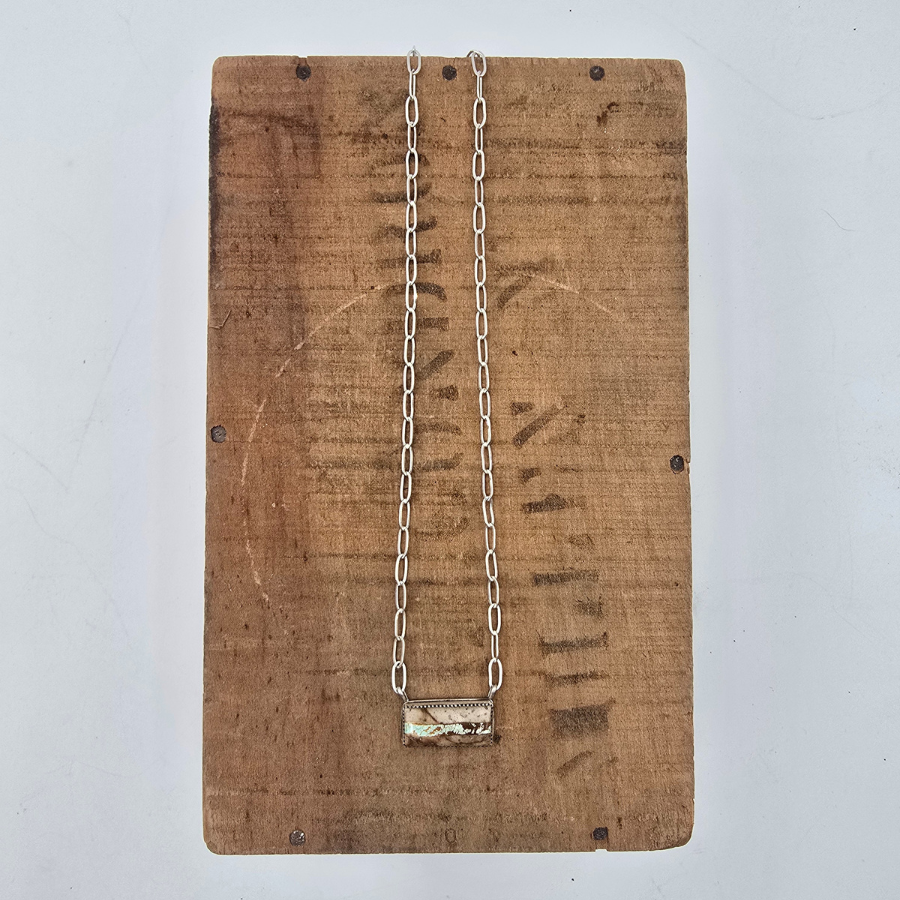 Royston Ribbon Bar Necklace