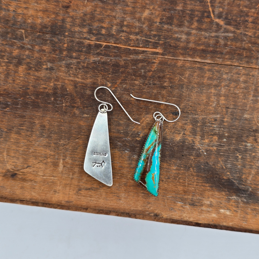 Royston Turquoise Earrings