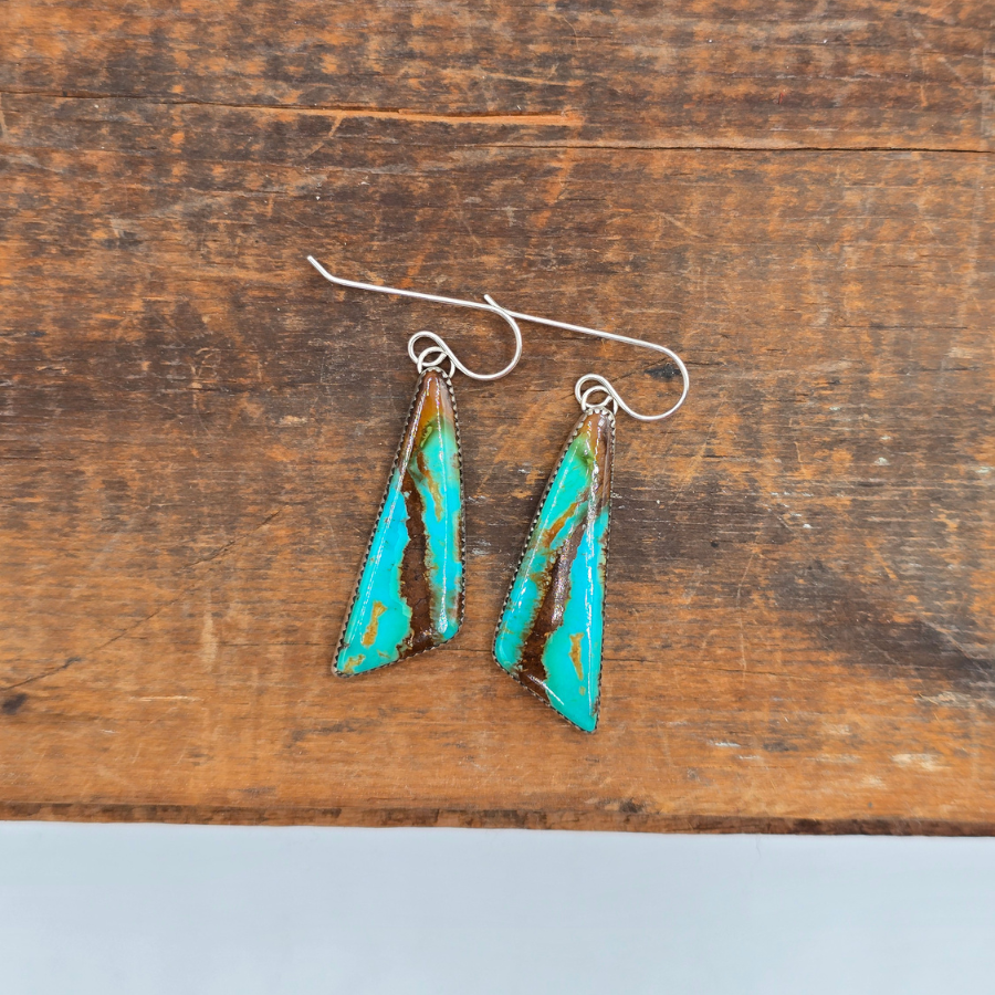 Royston Turquoise Earrings