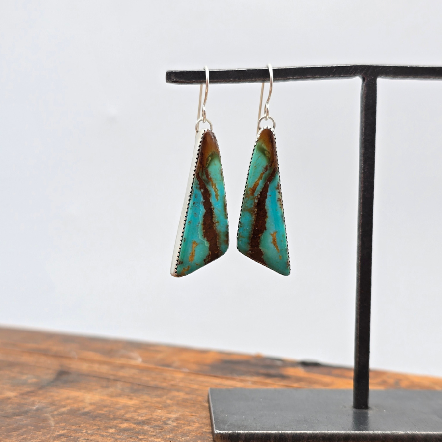Royston Turquoise Earrings
