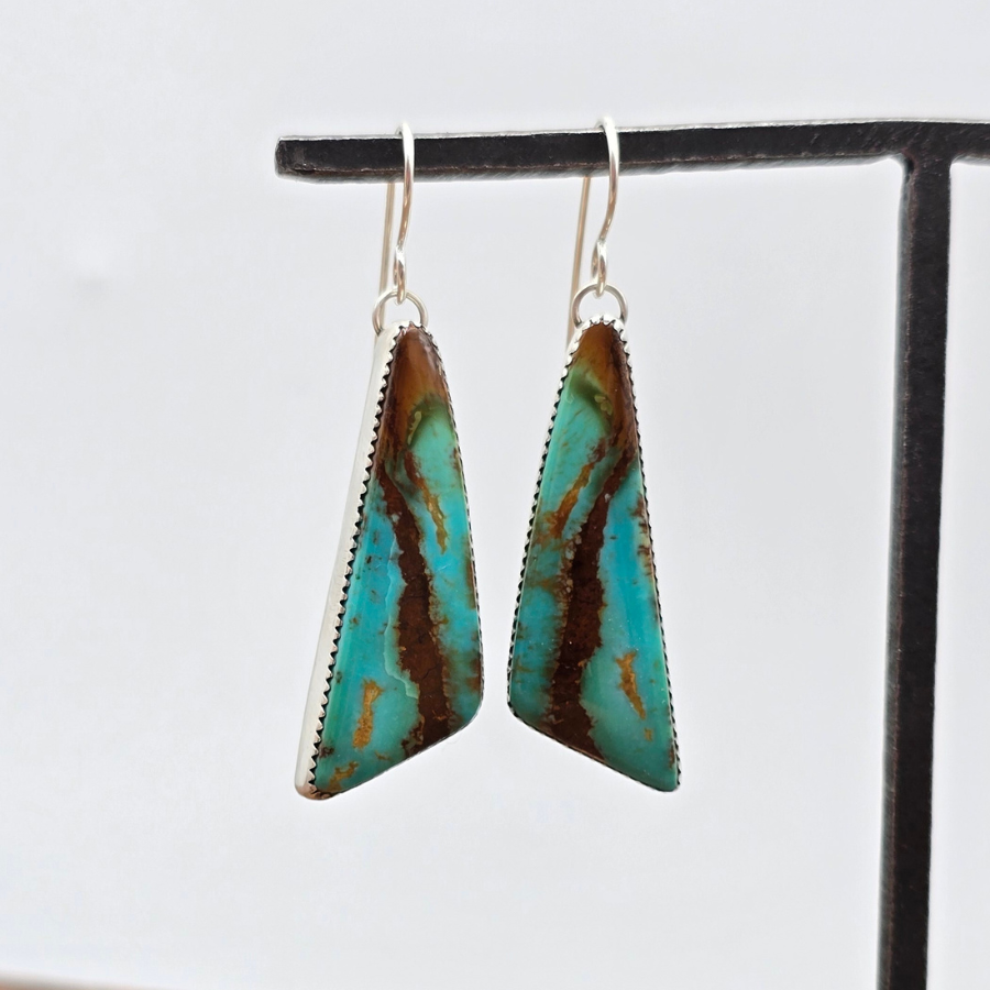 Royston Turquoise Earrings