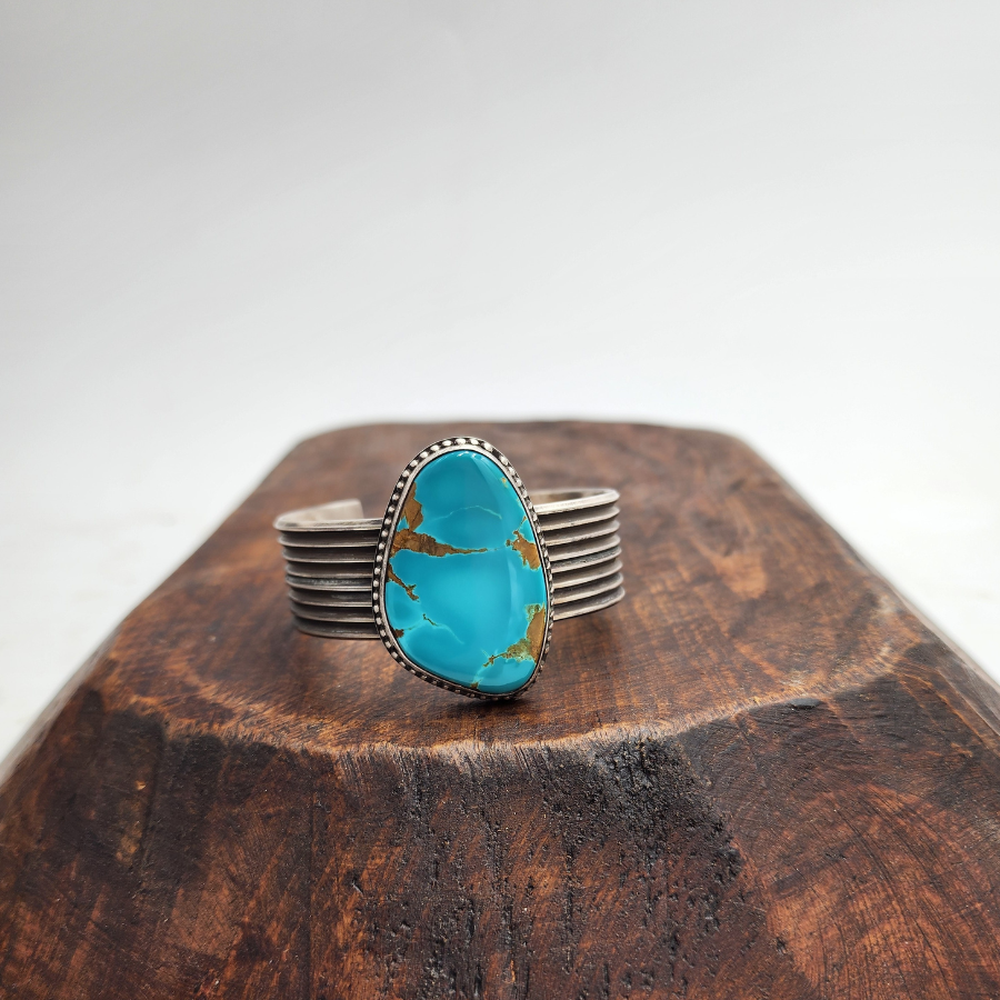 Royston Wide Band Bracelet